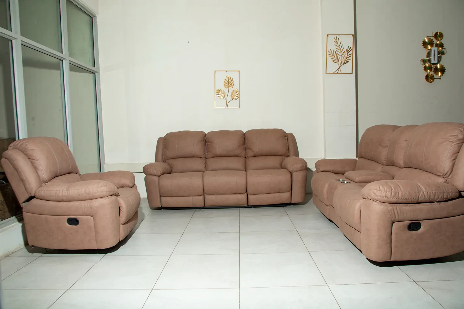 Mackenzie Recliner Sofa Set on Sale | Neilan Furniture Kenya