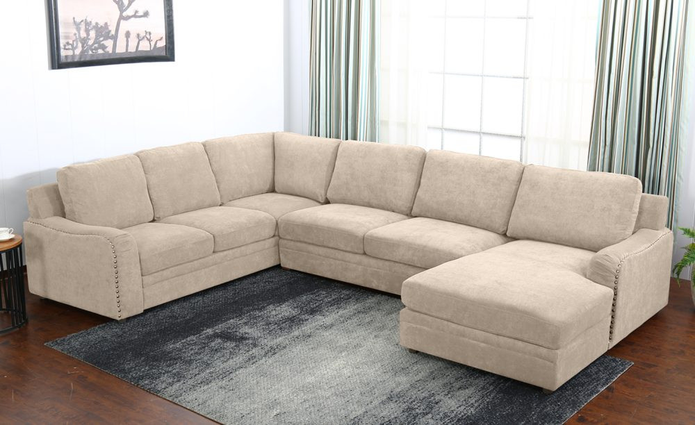 MIAMI CORNER SOFA- CREAM